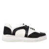 MARIA 35 - Blanco Y Negro Regina Romero Zapato Tenis Urbano Sport Para Dama En Piel