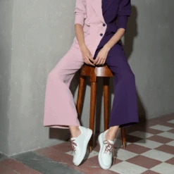 MARIA 35 - Yogurth Regina Romero Zapato Tenis Urbano Sport Para Dama En Piel -Ofertas Pasos Y Bolsos Tienda Regina Romero Tenis Urbano Maria Piel Blanco 7 796df356 7688 45ff 8105 0effb7b75463