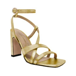 PIA 100 - Oro Regina Romero Zapato Sandalia Zapatilla Tacon Alto Para Dama En Piel -Ofertas Pasos Y Bolsos Tienda Regina Romero Zapatilla Sandalia Pia Piel Oro 2 cba54c04 81bf 43ff 8968 9f78eb6dc772