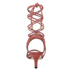 MAI 60 - Gamuza Coral Regina Romero Zapato Sandalia Zapatilla Tacon Bajo Para Dama En Piel -Ofertas Pasos Y Bolsos Tienda Regina Romero Zapatilla Sandalia Tacon Bajo Mai Ante Rosa Obscuro 4 e2d62b61 556a 42e1 a72d b2a7a478c936