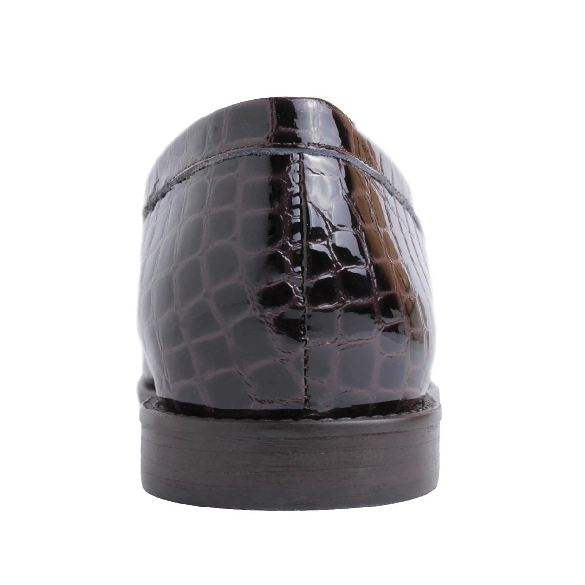 CONY - Charol Cafe Regina Romero Zapato Mocasin De Piso Para Dama En Piel 5 CONY - Charol Cafe Regina Romero Zapato Mocasin De Piso Para Dama En Piel - Imagen 5