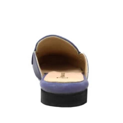 CINDY - Azul Royal Regina Romero Zapato Flat Mule De Piso Para Dama En Piel -Ofertas Pasos Y Bolsos Tienda Regina Romero Zapato Mule Cindy Piel Azul Royal 4 b5994386 7957 4d35 9356 778d8e22fe2f