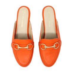 CINDY - Mandarina Regina Romero Zapato Flat Mule De Piso Para Dama En Piel 9 CINDY - Mandarina Regina Romero Zapato Flat Mule De Piso Para Dama En Piel -Ofertas Pasos Y Bolsos Tienda Regina Romero Zapato Mule Cindy Piel Mandarina 6 a5c6d988 6145 4963 9e3a c9012585dafe