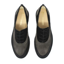 REESE 45 - Negro Regina Romero Zapato Bostoniano Urbano Sport Para Dama En Piel -Ofertas Pasos Y Bolsos Tienda Regina Romero Zapato Urbano Reese Piel Mix Negro 6 f29e989c 8dcb 4a66 ba9a e6a23aac025e