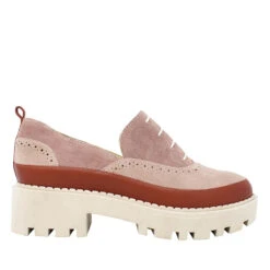 REESE 45 - Mix Rose Regina Romero Zapato Bostoniano Urbano Sport Para Dama En Piel