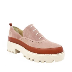 REESE 45 - Mix Rose Regina Romero Zapato Bostoniano Urbano Sport Para Dama En Piel -Ofertas Pasos Y Bolsos Tienda Regina Romero Zapato Urbano Reese Piel Mix Rose 2 95c5fdcb 0812 4c9f 835f b8b21035cc0e