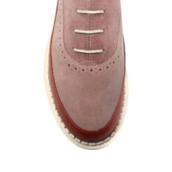 REESE 45 - Mix Rose Regina Romero Zapato Bostoniano Urbano Sport Para Dama En Piel -Ofertas Pasos Y Bolsos Tienda Regina Romero Zapato Urbano Reese Piel Mix Rose 4 1b95bbf2 b48d 417f b210 3963a04fdca2