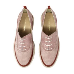 REESE 45 - Mix Rose Regina Romero Zapato Bostoniano Urbano Sport Para Dama En Piel -Ofertas Pasos Y Bolsos Tienda Regina Romero Zapato Urbano Reese Piel Mix Rose 6 a2be540d e68c 4610 9b76 7355ab17c152