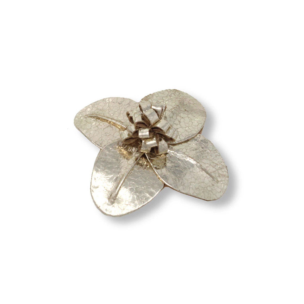 OPHELIA - Oro Regina Romero Accesorio Aplicación Para Dama En Piel 1 OPHELIA - Oro Regina Romero Accesorio Aplicación Para Dama En Piel