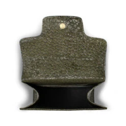 SELINA - Khaki Regina Romero Accesorio Bolso Para Dama En Piel -Ofertas Pasos Y Bolsos Tienda Regina Romero accesorio bolso Selina croco khaki piel 6