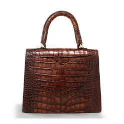 SELINA - Tan Regina Romero Accesorio Bolso Para Dama En Piel -Ofertas Pasos Y Bolsos Tienda Regina Romero accesorio bolso Selina croco tan piel 3