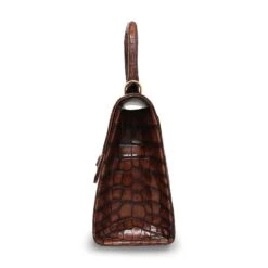 SELINA - Tan Regina Romero Accesorio Bolso Para Dama En Piel -Ofertas Pasos Y Bolsos Tienda Regina Romero accesorio bolso Selina croco tan piel 6