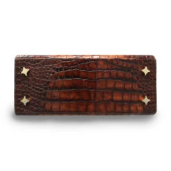 SELINA - Tan Regina Romero Accesorio Bolso Para Dama En Piel -Ofertas Pasos Y Bolsos Tienda Regina Romero accesorio bolso Selina croco tan piel 8