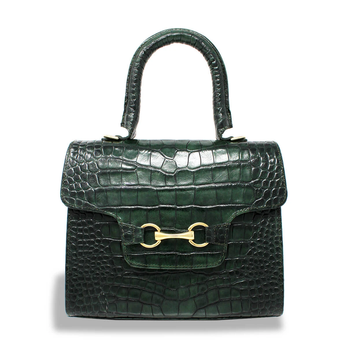 SELINA - Verde Regina Romero Accesorio Bolso Para Dama En Piel 2 SELINA - Verde Regina Romero Accesorio Bolso Para Dama En Piel - Imagen 2