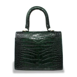 SELINA - Verde Regina Romero Accesorio Bolso Para Dama En Piel 10 SELINA - Verde Regina Romero Accesorio Bolso Para Dama En Piel -Ofertas Pasos Y Bolsos Tienda Regina Romero accesorio bolso Selina croco verde piel 3