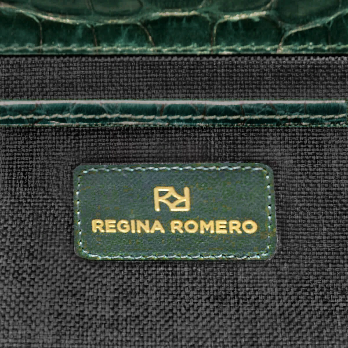SELINA - Verde Regina Romero Accesorio Bolso Para Dama En Piel 7 SELINA - Verde Regina Romero Accesorio Bolso Para Dama En Piel - Imagen 7