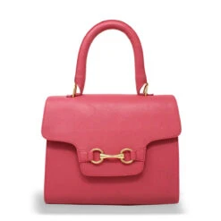 Ofertas Pasos Y Bolsos Tienda -Ofertas Pasos Y Bolsos Tienda Regina Romero accesorio bolso Selina rosa piel 1