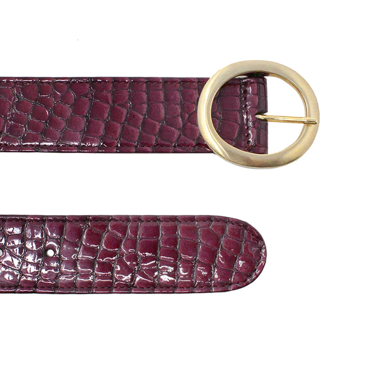 AMY - Granada Regina Romero Accesorio Cinturon Para Dama En Piel - Imagen 2