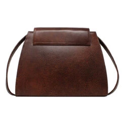 AIMEE - Cafe Regina Romero Accesorio Bolso Para Dama En Piel -Ofertas Pasos Y Bolsos Tienda Regina Romero accesorios bolso Aimee lizard cafe piel 3