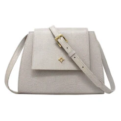 AIMEE - Crema Regina Romero Accesorio Bolso Para Dama En Piel 7 AIMEE - Crema Regina Romero Accesorio Bolso Para Dama En Piel -Ofertas Pasos Y Bolsos Tienda Regina Romero accesorios bolso Aimee lizard crema piel 1