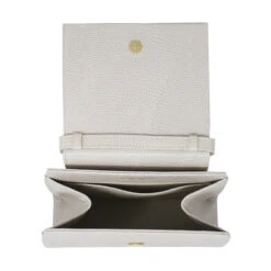 AIMEE - Crema Regina Romero Accesorio Bolso Para Dama En Piel 9 AIMEE - Crema Regina Romero Accesorio Bolso Para Dama En Piel -Ofertas Pasos Y Bolsos Tienda Regina Romero accesorios bolso Aimee lizard crema piel 4