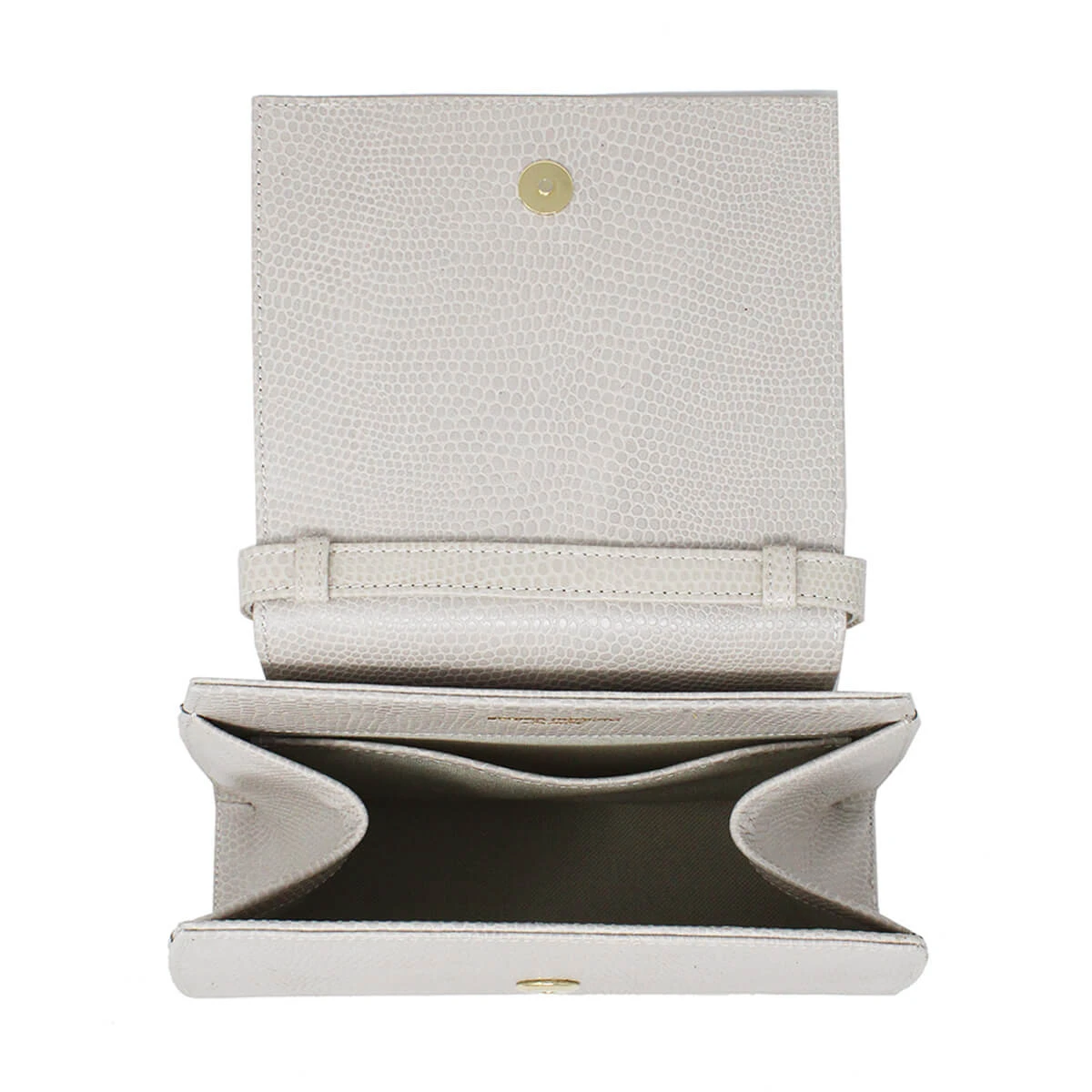 AIMEE - Crema Regina Romero Accesorio Bolso Para Dama En Piel 5 AIMEE - Crema Regina Romero Accesorio Bolso Para Dama En Piel - Imagen 5