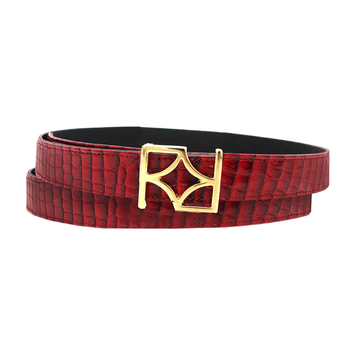 GINA - Charol Rojo Y Piel Negro Regina Romero Accesorio Cinturon Para Dama En Piel 1 GINA - Charol Rojo Y Piel Negro Regina Romero Accesorio Cinturon Para Dama En Piel