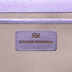 SELINA - Lila Regina Romero Accesorio Bolso Para Dama En Piel -Ofertas Pasos Y Bolsos Tienda Regina Romero aceesorio bolso Selina lila croco piel 7