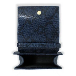 AIMEE - Marino Regina Romero Accesorio Bolso Para Dama En Piel -Ofertas Pasos Y Bolsos Tienda Regina Romero bolso Aimee cobra azul piel 5