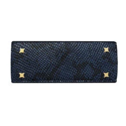 AIMEE - Marino Regina Romero Accesorio Bolso Para Dama En Piel -Ofertas Pasos Y Bolsos Tienda Regina Romero bolso Aimee cobra azul piel 7