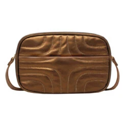 COLETTE - Bronce Regina Romero Accesorio Bolso Para Dama En Piel -Ofertas Pasos Y Bolsos Tienda Regina Romero bolso Collette Piel Oro Viejo 3