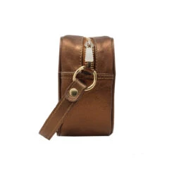 COLETTE - Bronce Regina Romero Accesorio Bolso Para Dama En Piel -Ofertas Pasos Y Bolsos Tienda Regina Romero bolso Collette Piel Oro Viejo 4