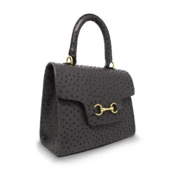 SELINA - Gris Obscuro Regina Romero Accesorio Bolso Para Dama En Piel