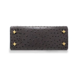 SELINA - Gris Obscuro Regina Romero Accesorio Bolso Para Dama En Piel -Ofertas Pasos Y Bolsos Tienda Regina Romero bolso Selina avestruzgris piel 8