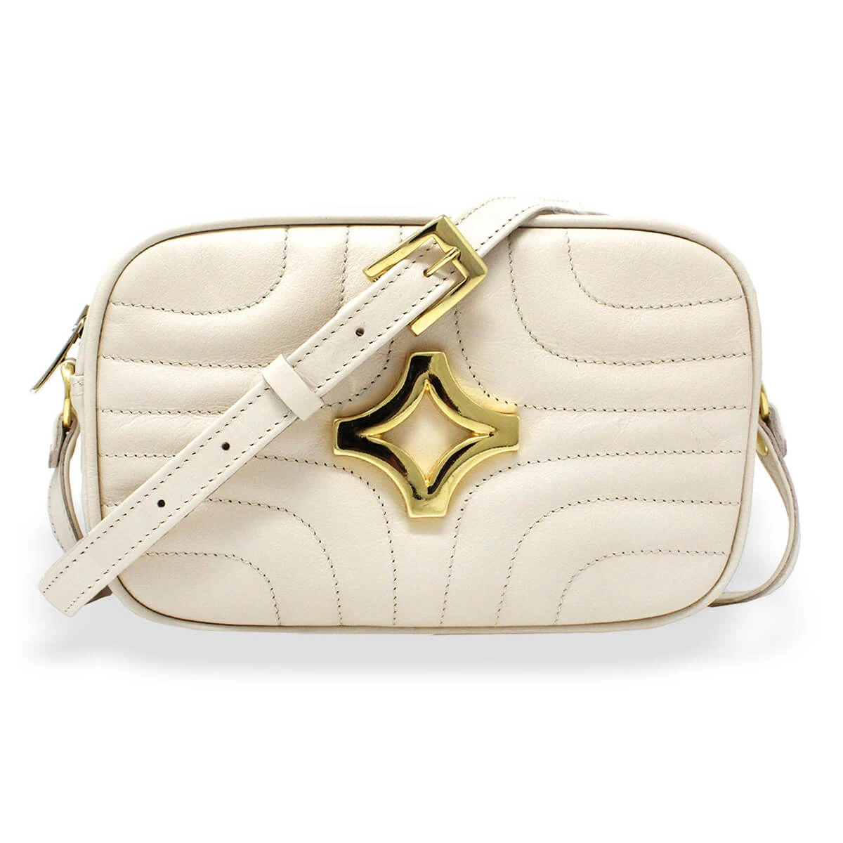 COLETTE - Latte Regina Romero Accesorio Bolso Para Dama En Piel 2 COLETTE - Latte Regina Romero Accesorio Bolso Para Dama En Piel - Imagen 2