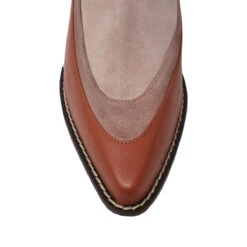 BERTHA 60 - Mix Rose Regina Romero Zapato Bota Botin Tacon Bajo Para Dama En Piel -Ofertas Pasos Y Bolsos Tienda Regina Romero bota botin Bertha 60 mix rose piel 5 71efb427 7572 423b b0f8 0a59f2b28adf