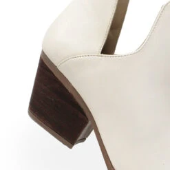 ISSA 60 - Latte Regina Romero Zapato Bota Botin Tacon Bajo Para Dama En Piel -Ofertas Pasos Y Bolsos Tienda Regina Romero bota botinvaquero Issa latte piel 7