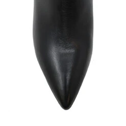 RHONDA 75 - Negro Regina Romero Zapato Bota Tacon Alto Para Dama En Piel -Ofertas Pasos Y Bolsos Tienda Regina Romero bota larga Rhonda 75 piel ante negro 5