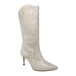 PAOLA 75 - Arena Regina Romero Zapato Bota Larga Tacon Alto Para Dama En Piel -Ofertas Pasos Y Bolsos Tienda Regina Romero botas Paola croco beige 2 4944d05d 9ba2 4b31 af57 ecf3be66cfa1