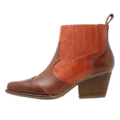 MADDIE 60 Edicion Limitada - Terracota Y Caoba Regina Romero Zapato Bota Botin Tacon Bajo Para Dama En Piel -Ofertas Pasos Y Bolsos Tienda Regina Romero botin Maddie edicion especial terracota caoba 3 894c4a9d 10af 4f56 a797 c58050a7053f