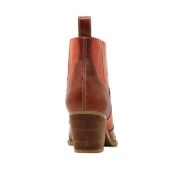 MADDIE 60 Edicion Limitada - Terracota Y Caoba Regina Romero Zapato Bota Botin Tacon Bajo Para Dama En Piel -Ofertas Pasos Y Bolsos Tienda Regina Romero botin Maddie edicion especial terracota caoba 5 56354e75 2570 4bf6 9b7a c53c0be1c94d