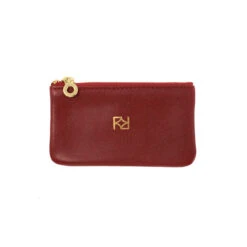 SOPHIE - Rojo Regina Romero Accesorio Monedero Para Dama En Piel