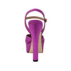 ALEXA 135 - Fucsia Regina Romero Zapato Sandalia Plataforma Tacon Alto Para Dama En Piel -Ofertas Pasos Y Bolsos Tienda Regina Romero sandalia plataforma Alexa rosametalico piel 4 9da7a441 b46f 4788 8cd7 c0931b501b2d