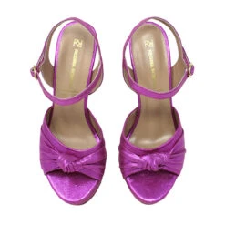 ALEXA 135 - Fucsia Regina Romero Zapato Sandalia Plataforma Tacon Alto Para Dama En Piel -Ofertas Pasos Y Bolsos Tienda Regina Romero sandalia plataforma Alexa rosametalico piel 6 0ebf0e4b d12f 447d 9474 a94ed43ac3be