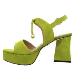 JOANA 95 - Gamuza Verde Limon Regina Romero Zapato Sandalia Plataforma Tacon Alto Para Dama En Piel 12 JOANA 95 - Gamuza Verde Limon Regina Romero Zapato Sandalia Plataforma Tacon Alto Para Dama En Piel -Ofertas Pasos Y Bolsos Tienda Regina Romero sandalia plataforma Joana verde 3 fc2ca050 ab3d 48b3 afa3 ffd3e0d9ba1b