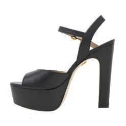 SABRINA 135 - Negro Regina Romero Zapato Sandalia Plataforma Tacon Alto Para Dama En Piel -Ofertas Pasos Y Bolsos Tienda Regina Romero sandalia plataforma Sabrina negro 3 83ebc576 41b1 4e41 8ffb 19308c607dd0