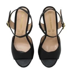 SABRINA 135 - Negro Regina Romero Zapato Sandalia Plataforma Tacon Alto Para Dama En Piel -Ofertas Pasos Y Bolsos Tienda Regina Romero sandalia plataforma Sabrina negro 6 23ce3d6c 0c2a 4d54 a3f0 60296b43b571