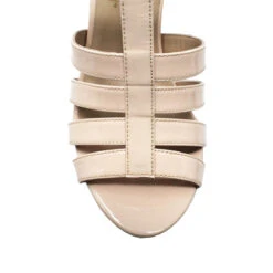 ROMI 135 - Charol Beige Regina Romero Zapato Sandalia Plataforma Tacon Alto Para Dama En Piel 2 -Ofertas Pasos Y Bolsos Tienda Regina Romero sandalia platforma tacon alto Romi 135 charol gardenia piel 5