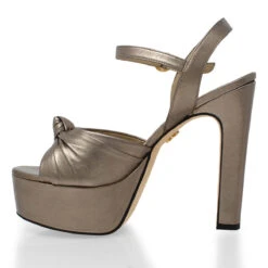 ALEXA 135 - Seda Regina Romero Zapato Sandalia Plataforma Tacon Alto Para Dama En Piel -Ofertas Pasos Y Bolsos Tienda Regina Romero sandalia pltaforma Alexa seda piel 4