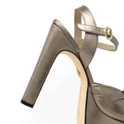 ALEXA 135 - Seda Regina Romero Zapato Sandalia Plataforma Tacon Alto Para Dama En Piel -Ofertas Pasos Y Bolsos Tienda Regina Romero sandalia pltaforma Alexa seda piel 5